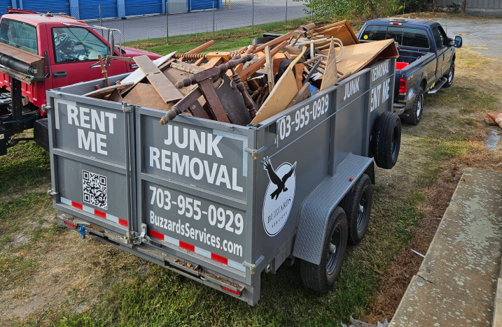 Junk removal professional services